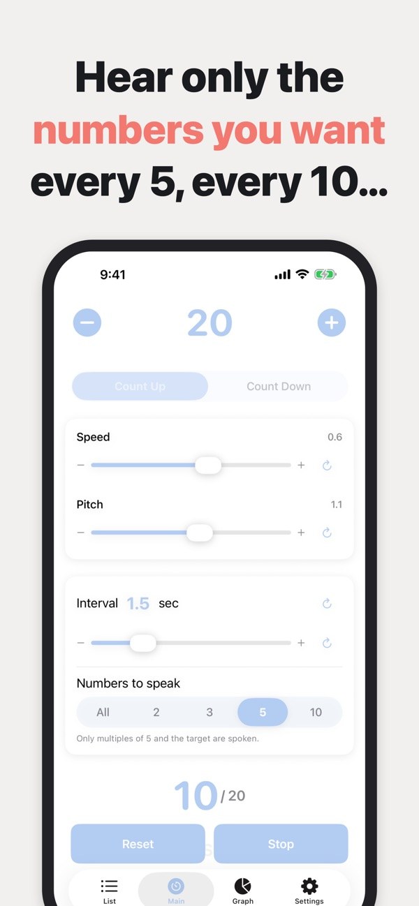 CountDown Voice Timer 2